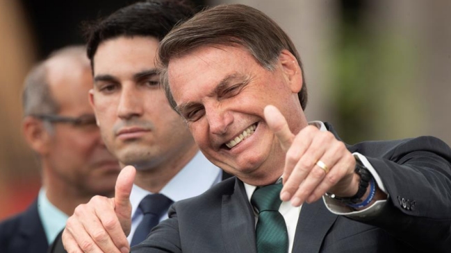 Jair Bolsonaro felicitó a Flamengo por ganar una final “emocionante e histórica”