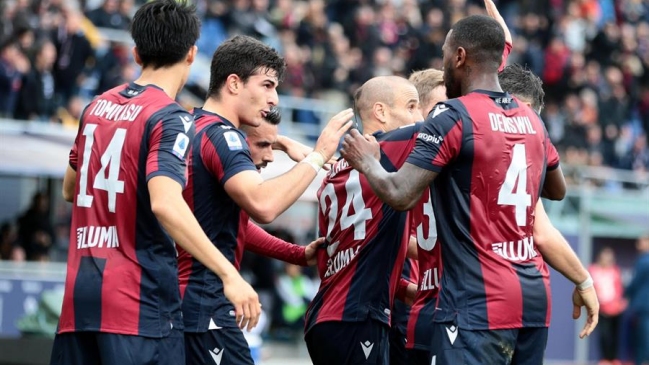 Bologna de Gary Medel rescató valioso empate que le dio un respiro en la liga italiana