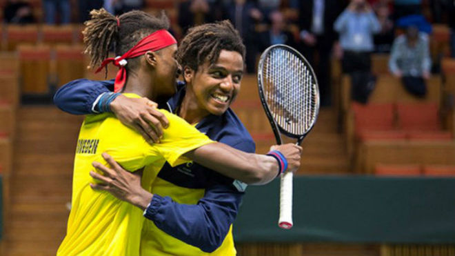 Mikael y Elias Ymer, los jóvenes líderes del equipo de Suecia que enfrentará a Chile en Copa Davis