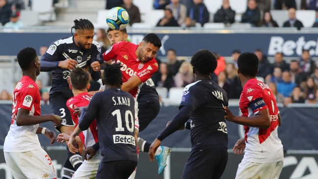 Mónaco de Guillermo Maripán volvió a sufrir un tropiezo en la liga francesa