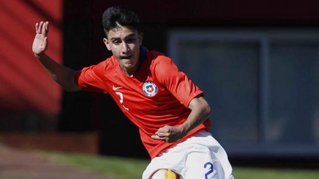 Chile cosechó un empate frente a Ecuador en su estreno en el Sudamericano sub 15