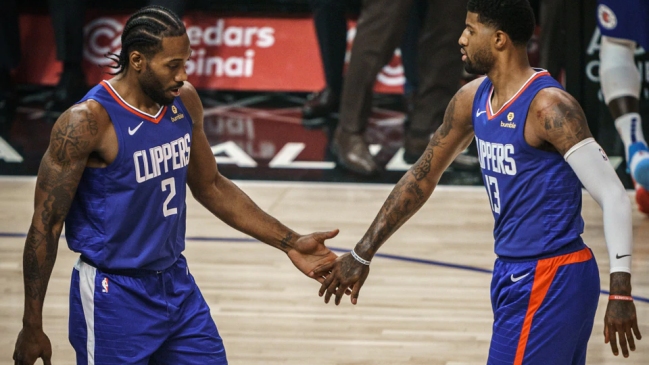 Los Clippers entraron en racha y acosan a los Lakers en el Oeste