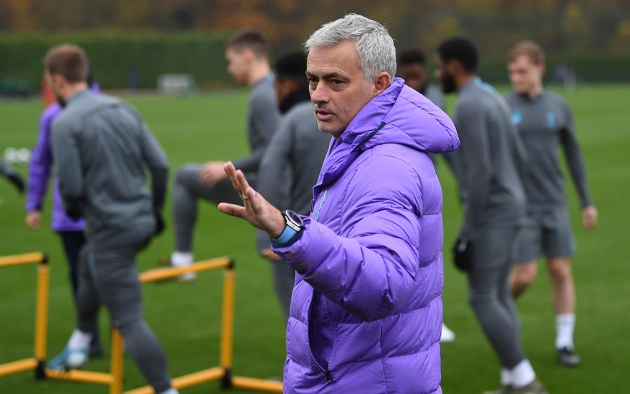 José Mourinho alista su reestreno en la Champions League con Tottenham