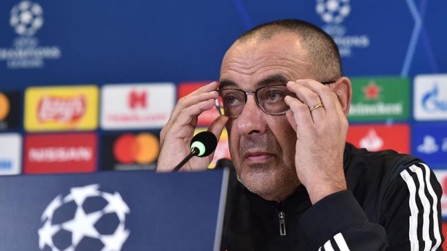 Maurizio Sarri frente a duelo con Atlético de Madrid: El primer puesto es fundamental