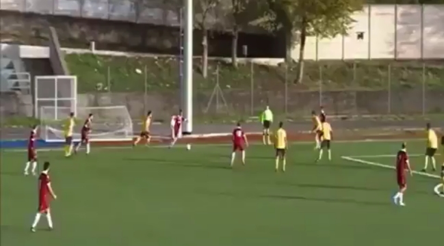 Ni los “Tres Chiflados”: En el fútbol italiano se vio esta increíble serie de errores