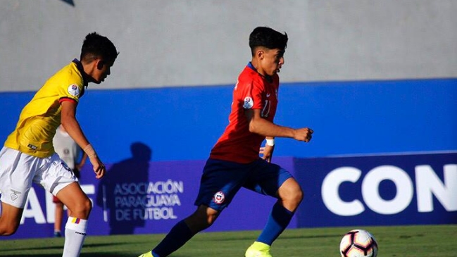 Jordhy Thompson, delantero de la Roja sub 15: En nuestra mentalidad está no bajar los brazos nunca