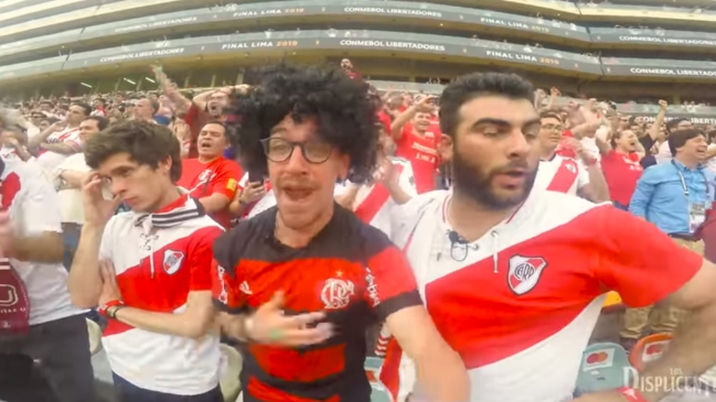 Así sufrieron Los Displicentes con la final de la Copa Libertadores perdida por River Plate