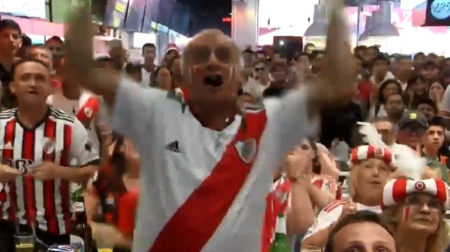 Hincha escuchó por radio el gol de River Plate en la final y le arruinó la sorpresa al resto