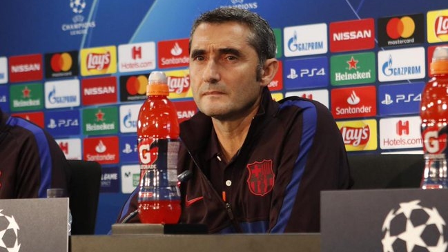 Ernesto Valverde: Está claro que debemos mejorar, pero no hay que perder la perspectiva