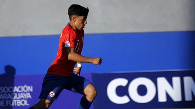 La selección chilena enfrenta a Argentina en su segundo duelo del Sudamericano Sub 15