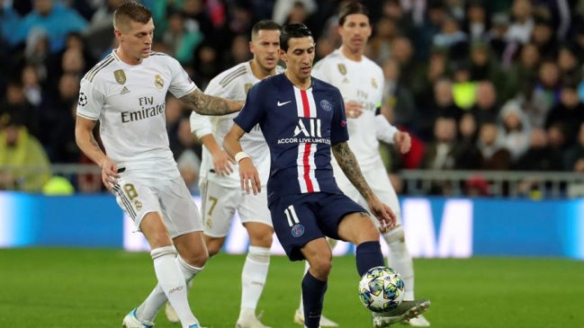Real Madrid y PSG igualaron en un partidazo de clasificados por la Champions League