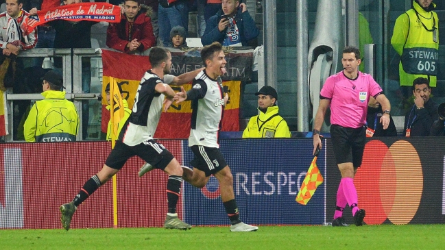 Juventus venció a Atlético de Madrid en la Champions y le dio vida a Bayer Leverkusen