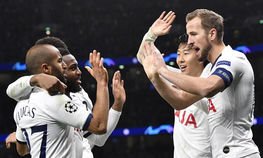 La espectacular remontada de Tottenham ante Olympiakos en Londres