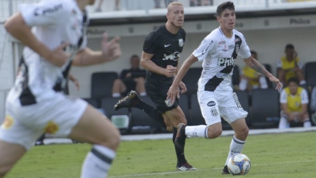 Angelo Araos anotó su primer gol en Ponte Preta en la última fecha del Brasileirao B