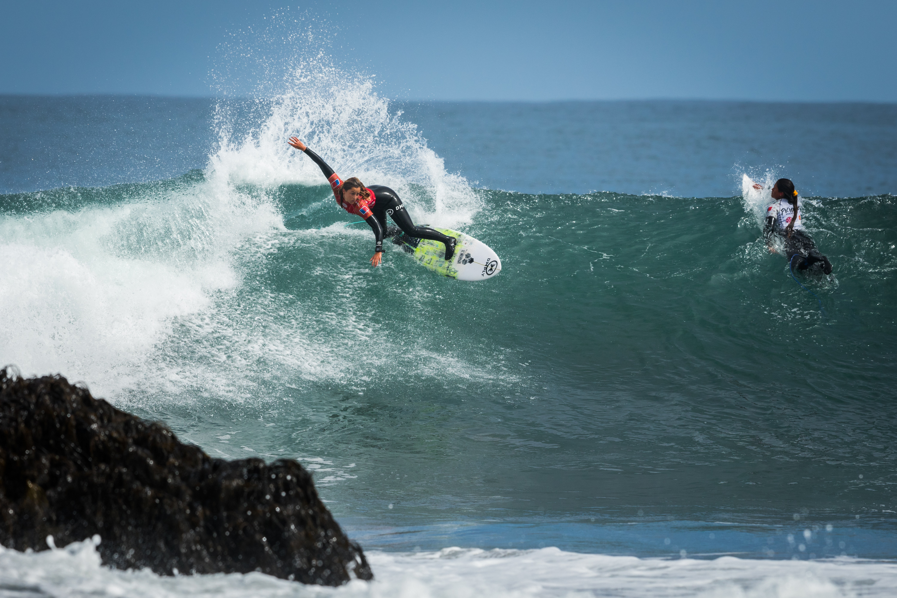 La sexta versión del Mundial femenino de surf se realizará entre el 13 y 15 de diciembre