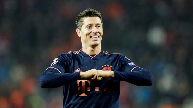 Robert Lewandowski: Tengo que confesarlo, soy adicto a marcar goles