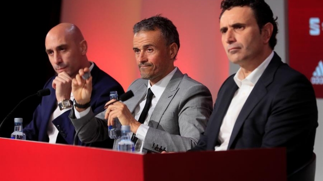 Luis Enrique en su retorno a la selección española: Roberto Moreno fue desleal
