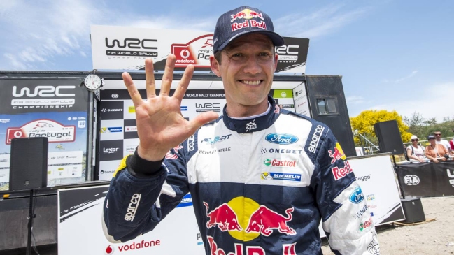 Sébastien Ogier fichó por Toyota tras la partida de Ott Tänak