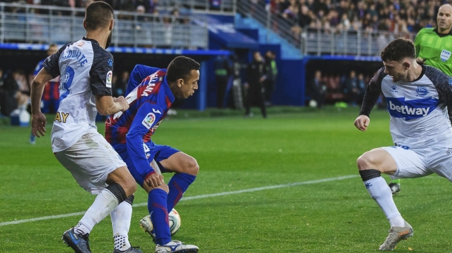 Fabián Orellana se transformó en el chileno con más partidos en España