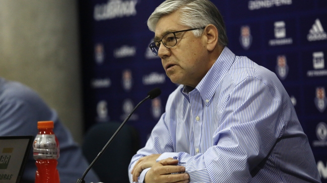 Presidente de la U: Sabemos de jugadores que han sido amenazados