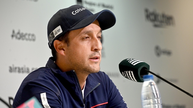 Pablo González terminó su ciclo como capitán de Colombia en Copa Davis