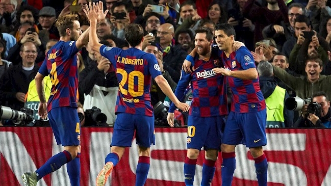 Barcelona con Vidal se instaló en octavos de la Champions tras derribar a Borussia Dortmund