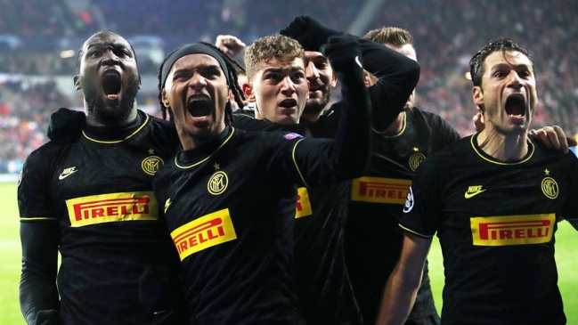 Inter de Milán derribó a Slavia Praga a punta de golazos y se ilusiona con avanzar en Champions