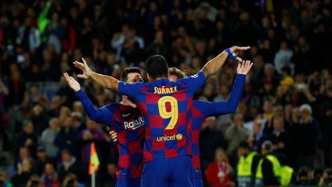 Suárez, Messi y Griezmann le dieron el triunfo a Barcelona sobre Dortmund en la Champions