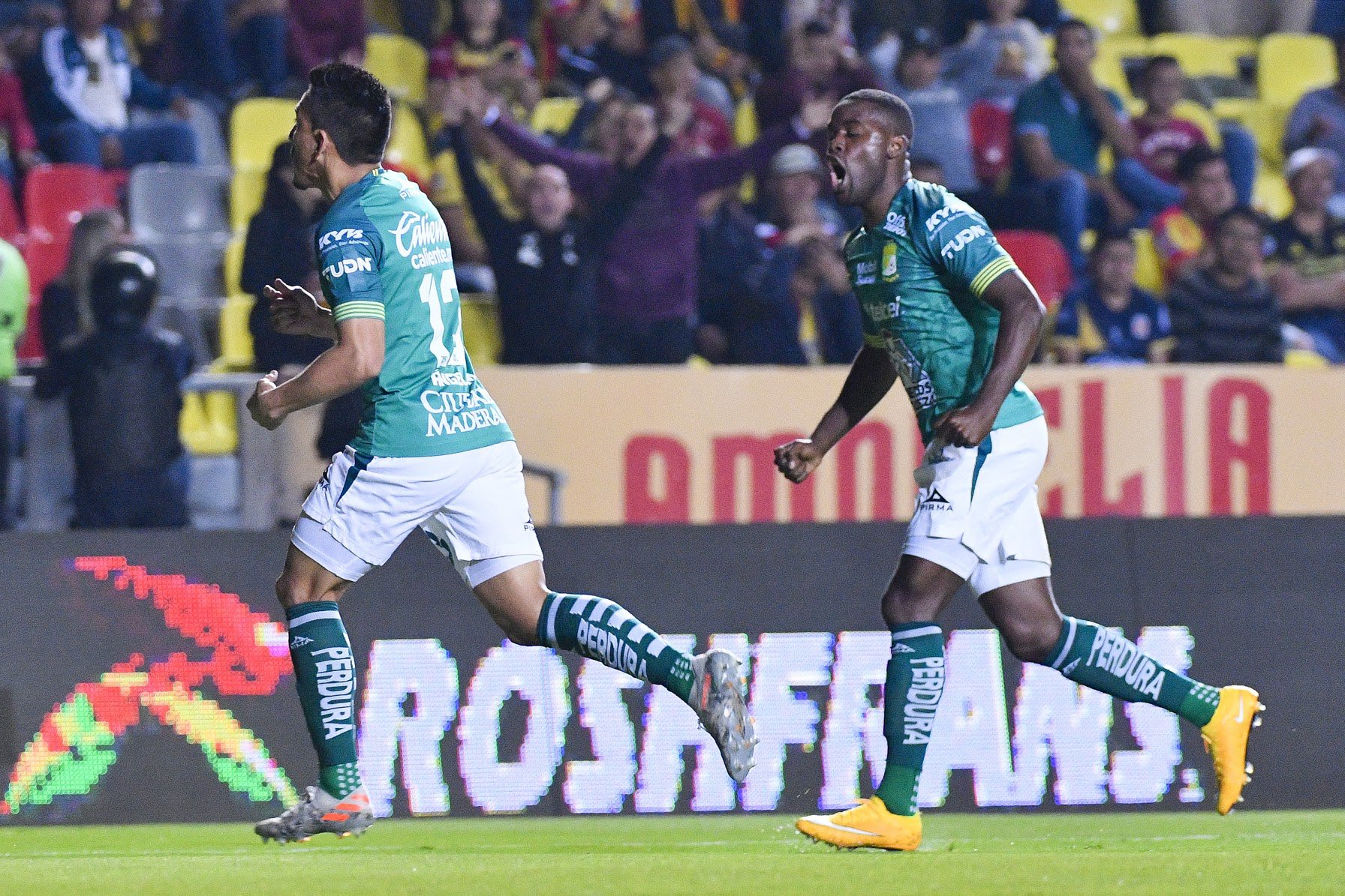 Morelia de Millar y Vegas rescató agónico empate ante León de Meneses en inicio de los play-offs en México