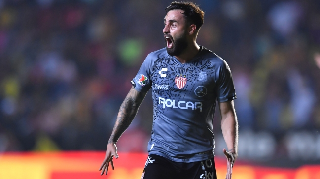 Luis Felipe Gallegos marcó en importante triunfo de Necaxa en los play-offs mexicanos