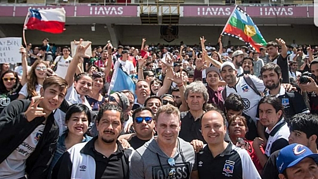 Barticciotto envió mensaje de cumpleaños a Gustavo Gatica: Que tengas mucha paz