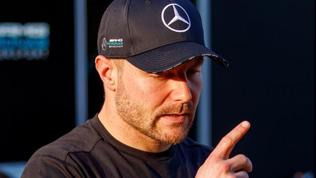 Valtteri Bottas anunció su divorcio a través de un mensaje en Twitter