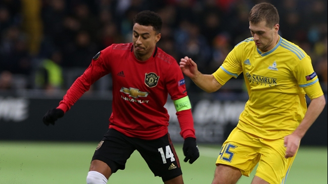 Astana logró su primer triunfo en la Europa League ante un “juvenil” Manchester United