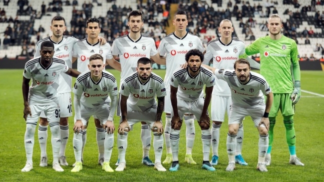Enzo Roco anotó valioso gol en victoria de Besiktas por la Europa League