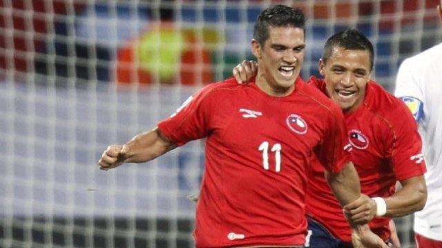 El día que Mark González le dio el triunfo a la Roja ante Suiza en el Mundial de Sudáfrica 2010