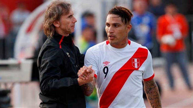 Gareca: Paolo Guerrero encajaría en Boca sin ningún tipo de problema