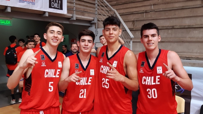 Chile se consagró campeón del Sudamericano Sub 17 de baloncesto 3×3