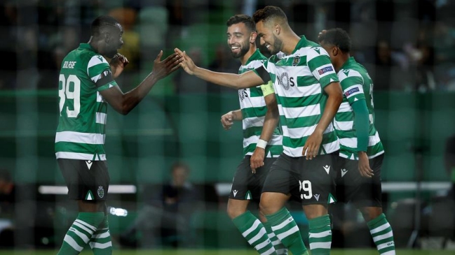 Sporting de Lisboa aplastó a PSV y avanzó a los dieciseisavos de la Europa League