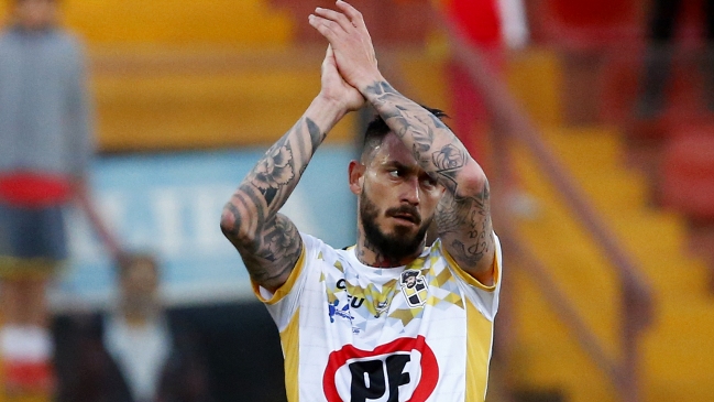 Mauricio Pinilla destacó a Coquimbo Unido por pagar sueldos de jugadores por adelantado