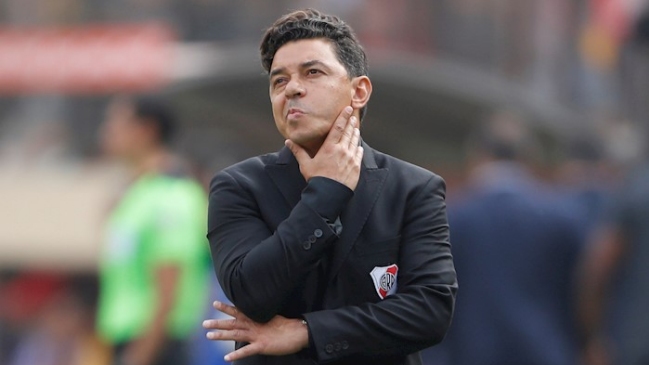 Gallardo y su futuro en River Plate: Lo definiré cuando tenga que hacerlo, con tranquilidad