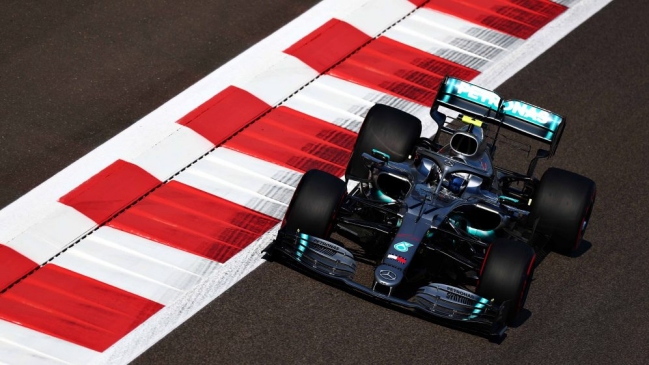 Valtteri Bottas fue el más rápido en el primer entrenamiento libre en Yas Marina