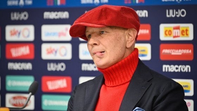 El emotivo retorno de Mihajlovic: No soy un héroe, sí un hombre fuerte