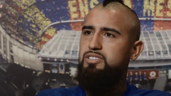 Arturo Vidal se plantea buscar “nuevos horizontes” si no es importante en FC Barcelona