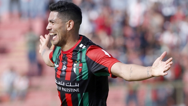 Lucas Passerini se alzó como el goleador del Campeonato Nacional 2019