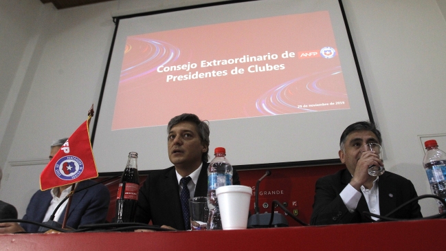 Un resumen de las resoluciones del Consejo de Presidentes celebrado en la ANFP