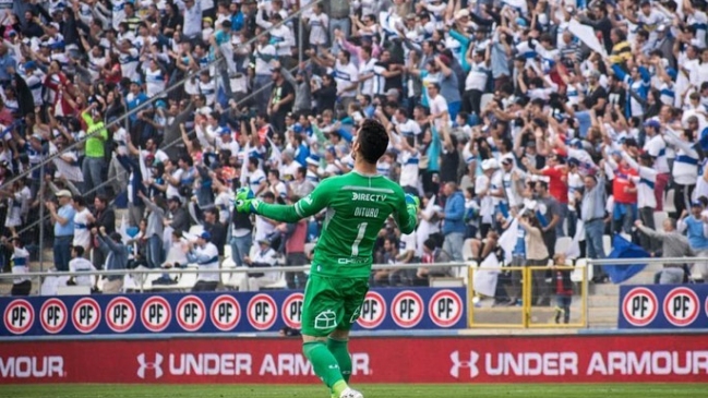 Matías Dituro: Agradezco al club, los hinchas y a todos quienes estuvieron detrás del bicampeonato