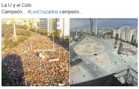 Los memes que dejó el título de U. Católica y la permanencia en Primera de U. de Chile