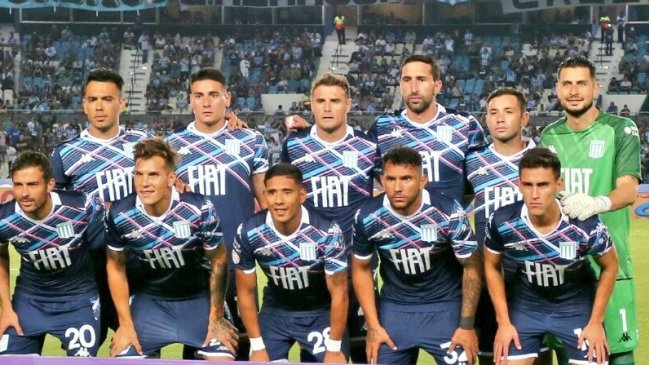 Racing de Gabriel Arias y Eugenio Mena empató con Defensa y Justicia