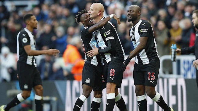 Newcastle empató con un golazo sobre la hora ante Manchester City en la Premier League