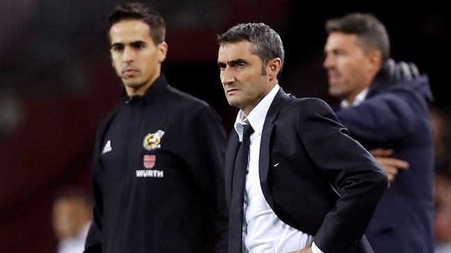 Ernesto Valverde replicó dichos de Arturo Vidal: No entiendo que sean una presión